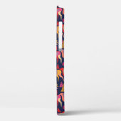 Scandinavische paarden hebben een naadloos ontwerp Case-Mate iPhone case (Achterkant / Links)