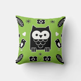 Scandinavische paardenfolk Art Gift Kussen