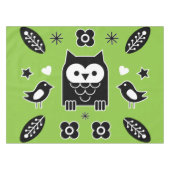 Scandinavische paardenfolk Art Gift Tafelkleed (Voorkant (Horizontaal))