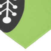 Scandinavische paardenfolk Art Gift Tafelkleed (Gekanteld)