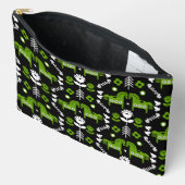 Scandinavische Paardenvolkskunst Etui (Open)