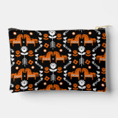 Scandinavische Paardenvolkskunst Etui (Achterkant)