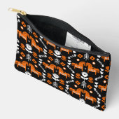 Scandinavische Paardenvolkskunst Etui (Open)