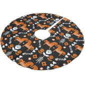 Scandinavische Paardenvolkskunst Kerstboom Rok (Gekanteld)