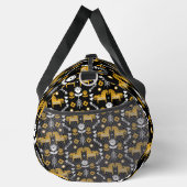 Scandinavische Paardenvolkskunst Plunjezak (Rechts)