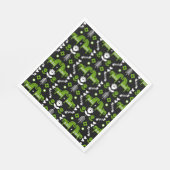 Scandinavische Paardenvolkskunst Servet (Hoek)