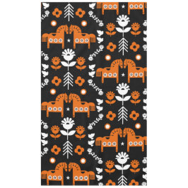 Scandinavische Paardenvolkskunst Tafelkleed