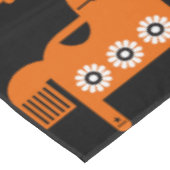 Scandinavische Paardenvolkskunst Tafelkleed (Gekanteld)