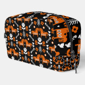 Scandinavische Paardenvolkskunst Toilettasje (Rechterhoek)