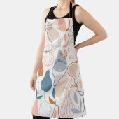 Scandinavische perenprint: fruitpatroon schort (Insitu)