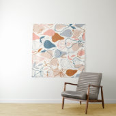 Scandinavische perenprint: fruitpatroon wandkleed (In Situ (horizontaal))