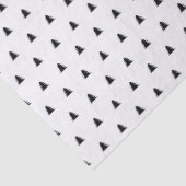 Scandinavische pijnboomboom tissuepapier (Detail)