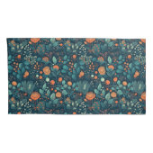 Scandinavische Planten en bloemen Kussensloop (Achterkant-Rechts)