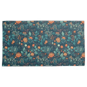 Scandinavische Planten en bloemen Kussensloop (Voorkant-Rechts)