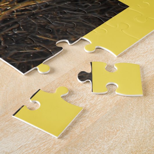 Scandinavische pompoen legpuzzel (Zijkant)