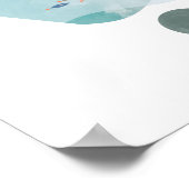 Scandinavische Poster, Noords Poster, Scandinavisc Poster (Hoek)