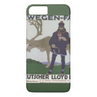 Scandinavische reis naar het Noorse Man rendier