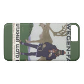 Scandinavische reis naar het Noorse Man rendier Case-Mate iPhone Case (Achterkant (Horizontaal))