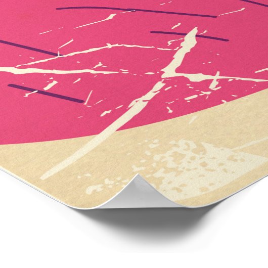  Scandinavische reisposter. Poster (Hoek)