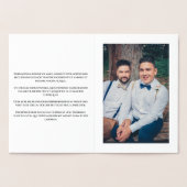 Scandinavische rendieregay - speciaal kerstfeest folie kaarten (Binnen)