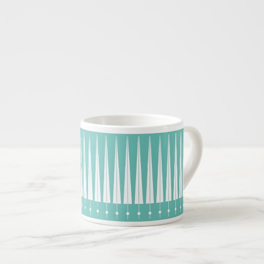 Scandinavische Retro Espresso Cup Espresso Kop (Voorkant rechts)