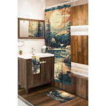 Scandinavische retro kunst berghuis