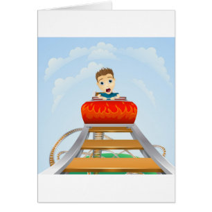 Scandinavische ritten op de achtbaan