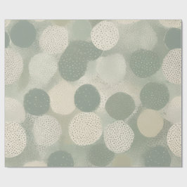 Scandinavische Salie Stip Cadeaupapier