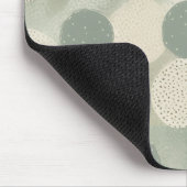 Scandinavische Salie Stip Muismat (Hoek)