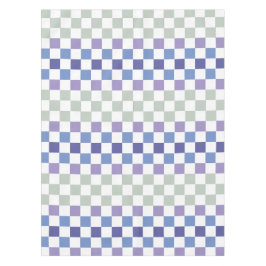 Scandinavische Saliegroen en Lavendel Tafelkleed