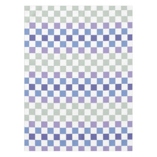 Scandinavische Saliegroen en Lavendel Tafelkleed