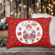 Scandinavische Santa Claus Red