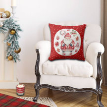 Scandinavische Santa Claus Red