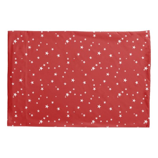 Scandinavische Santa Claus Red Kussensloop (Achterkant)