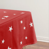 Scandinavische Santa Claus Red Medium Tafelkleed (Voorbeeld)