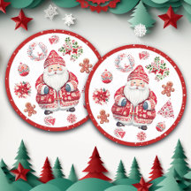 Scandinavische Santa Claus Red