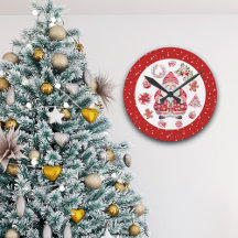 Scandinavische Santa Claus Red