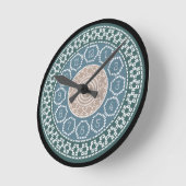 Scandinavische Scandinavische Knit Wall klok (Hoek)