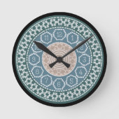 Scandinavische Scandinavische Knit Wall klok (Voorkant)