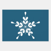 Scandinavische Scandinavische Scandinavische kerst Inpakpapier Vel (Voorkant 3)