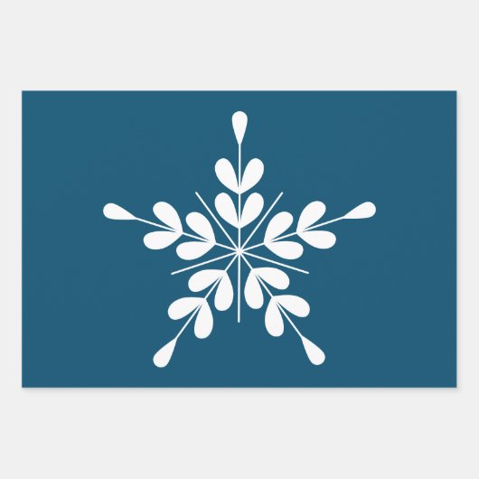 Scandinavische Scandinavische Scandinavische kerst Inpakpapier Vel (Voorkant 3)