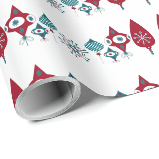 Scandinavische Scandinavische Scandinavische Scand Cadeaupapier (Rol Hoek)