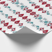 Scandinavische Scandinavische Scandinavische Scand Cadeaupapier (Hoek)