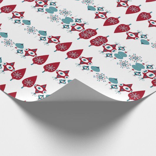 Scandinavische Scandinavische Scandinavische Scand Cadeaupapier (Hoek)