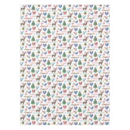 Scandinavische Scandinavische stijlpagina met kers Tafelkleed