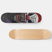 Scandinavische schelpdieren persoonlijk skateboard (Horizontaal)