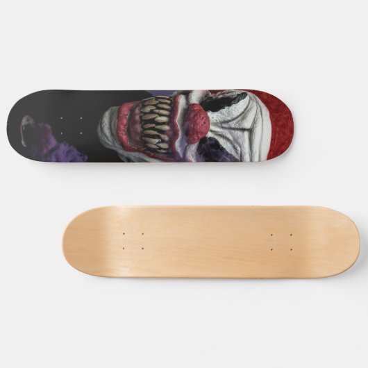 Scandinavische schelpdieren persoonlijk skateboard (Horizontaal)