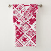 Scandinavische schil bad handdoek (Insitu)