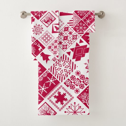 Scandinavische schil bad handdoek (Insitu)