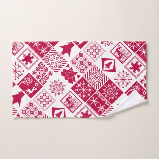 Scandinavische schil bad handdoek (Handdoek)